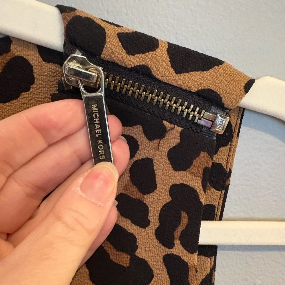 🍀Michael Kors Animal Print Jumpsuit